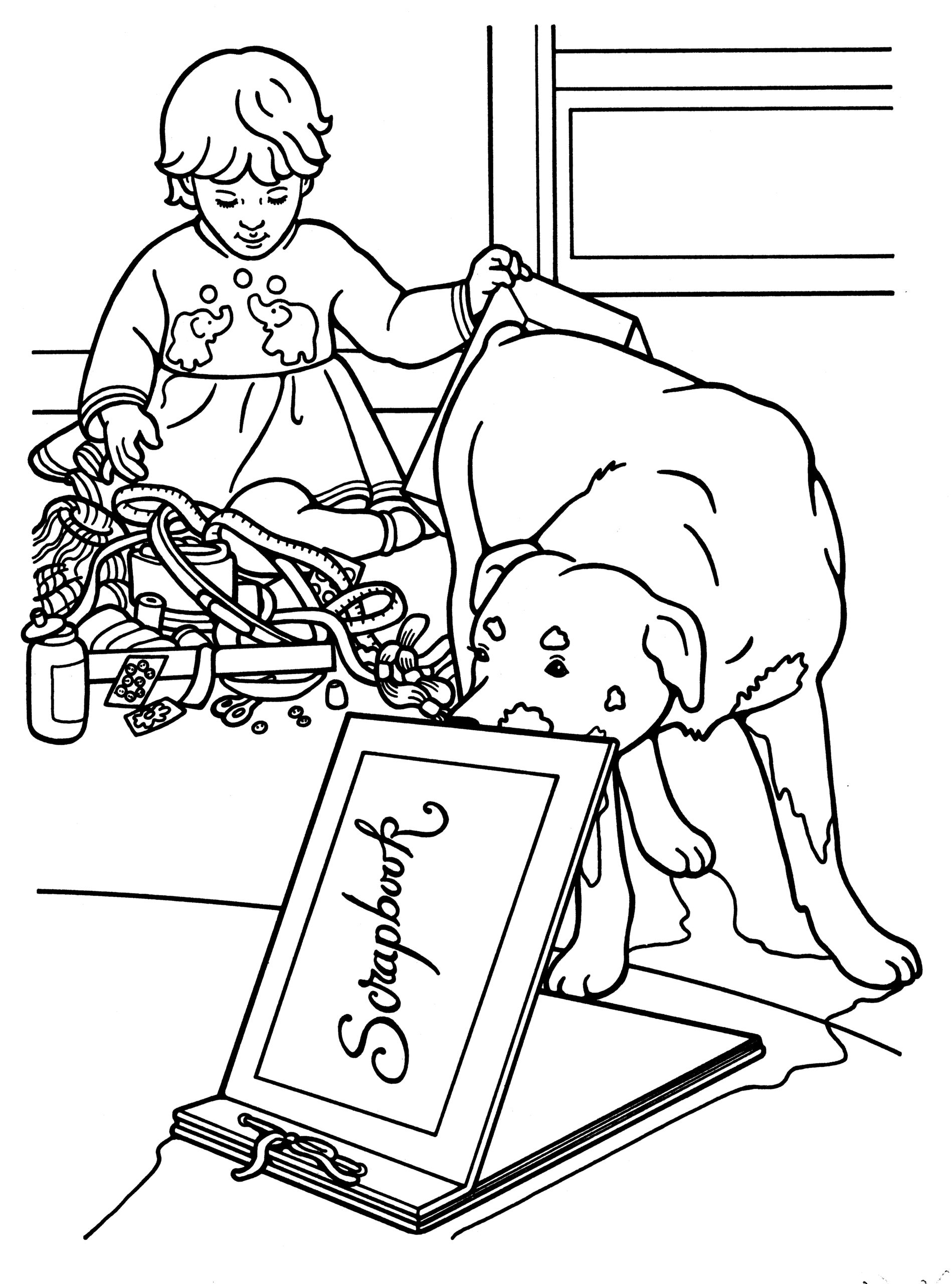 Freebies - Good Dog Carl